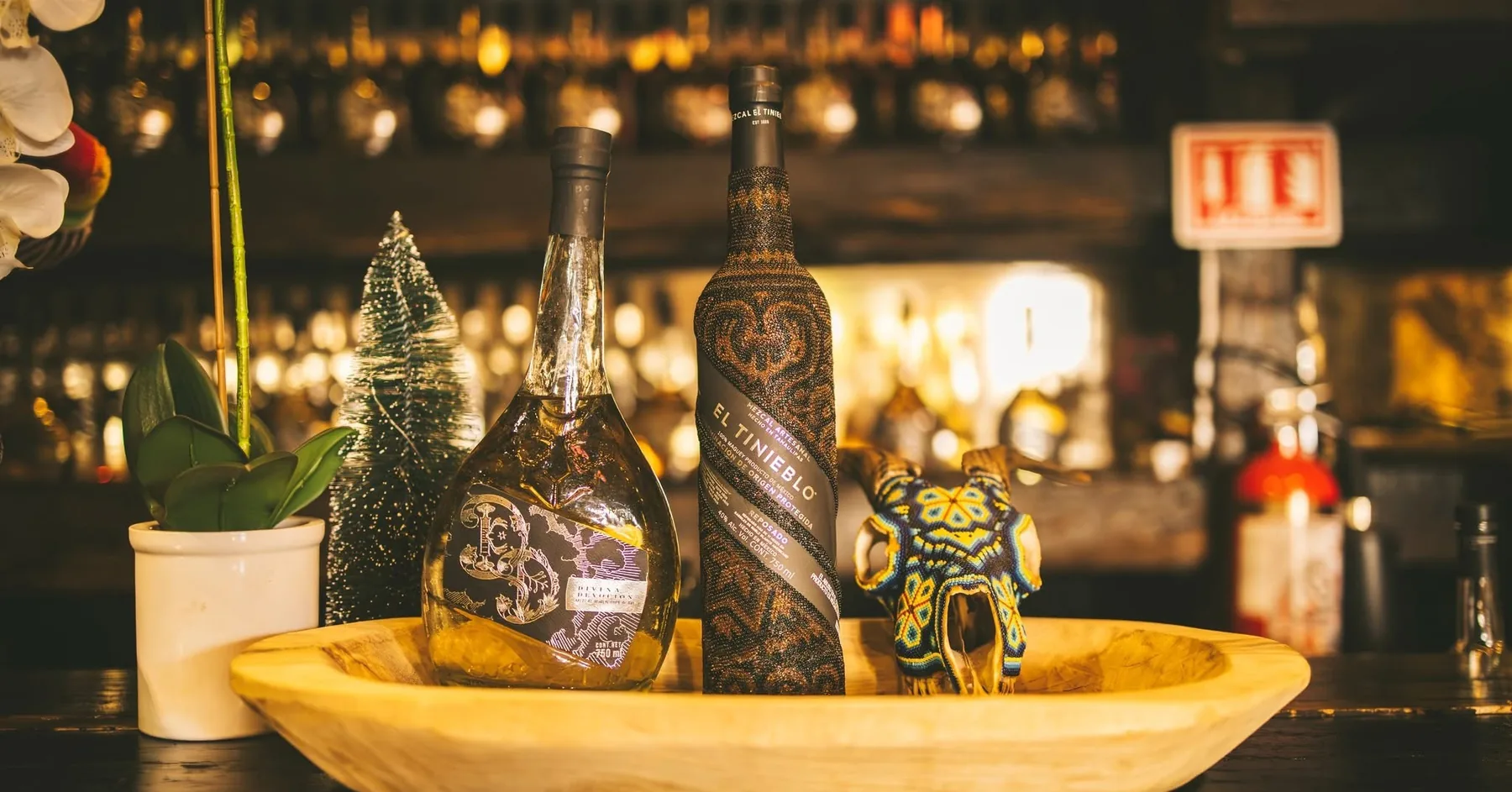 Casa Tinieblo, mezcalería de Finca La Devoción